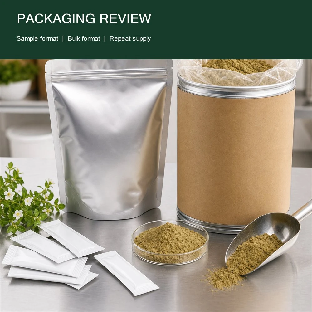 Bacopa Monnieri Leaf Extract application and project presentation
