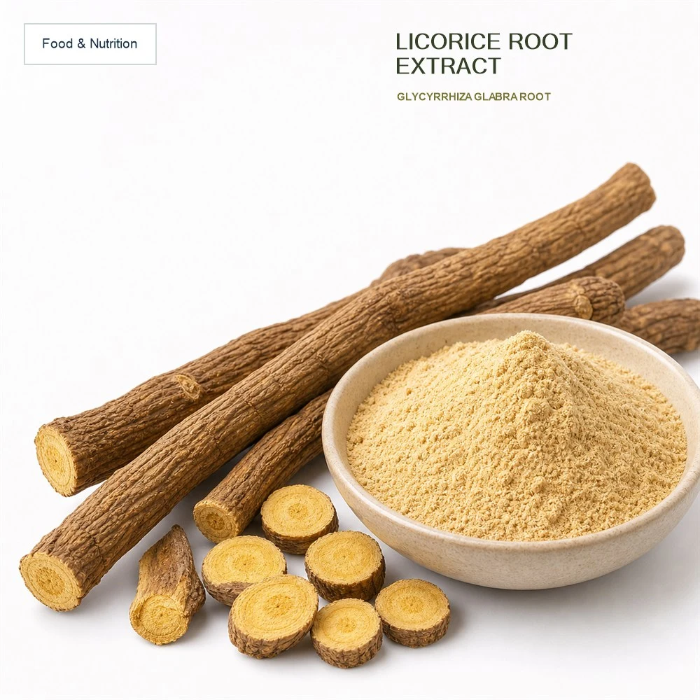 Glycyrrhiza Glabra Root Extract for Botanical Sourcing