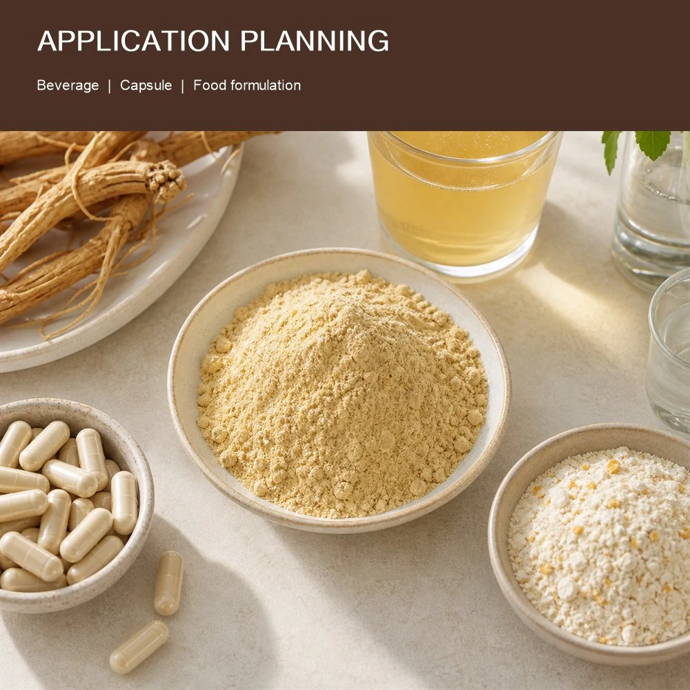 Codonopsis Root Extract quality and documentation presentation
