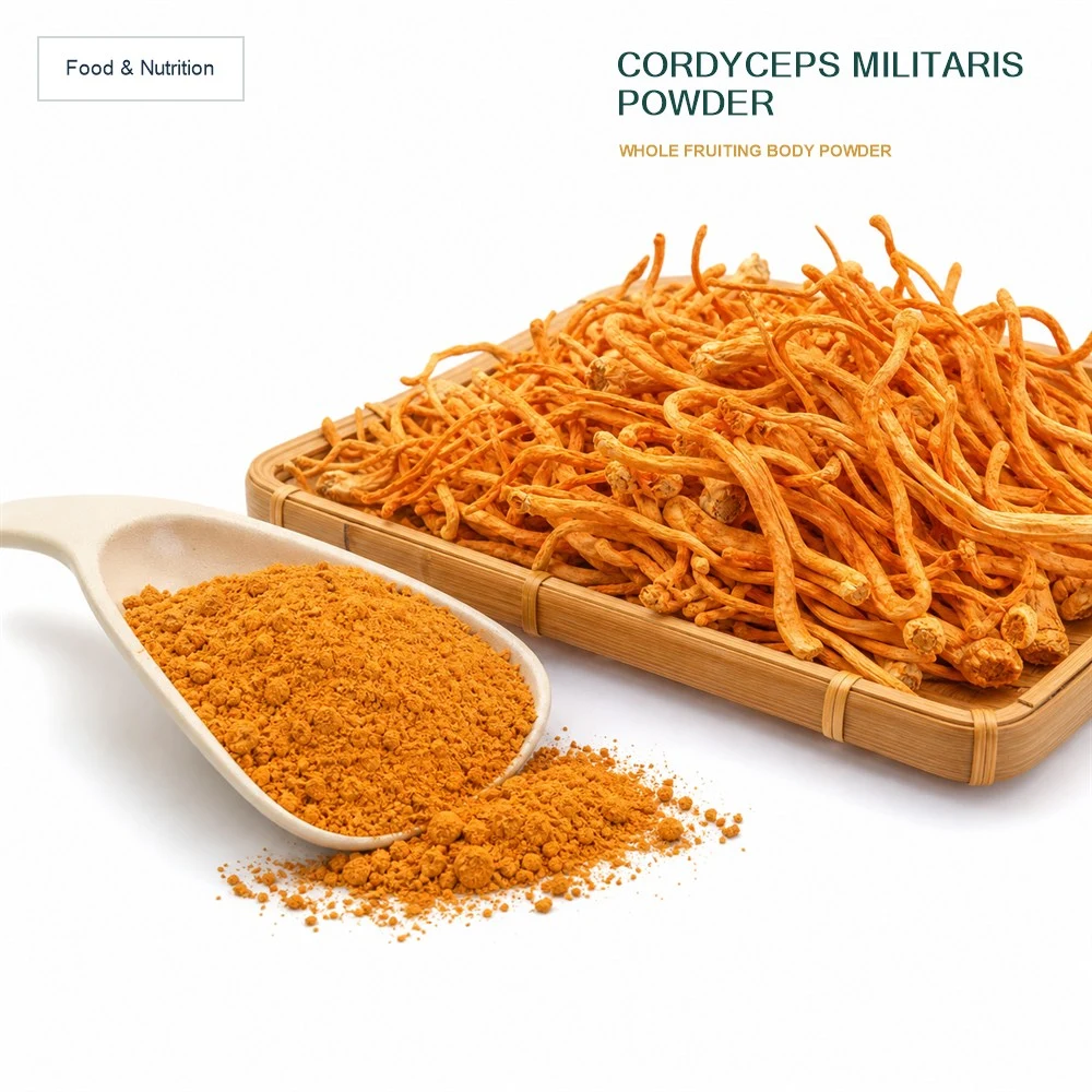 Cordyceps Powder Formulation Option for Project Review