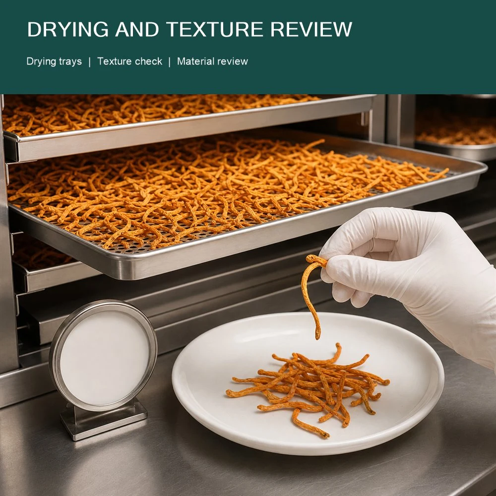 Cordyceps Powder Formulation Option product format presentation
