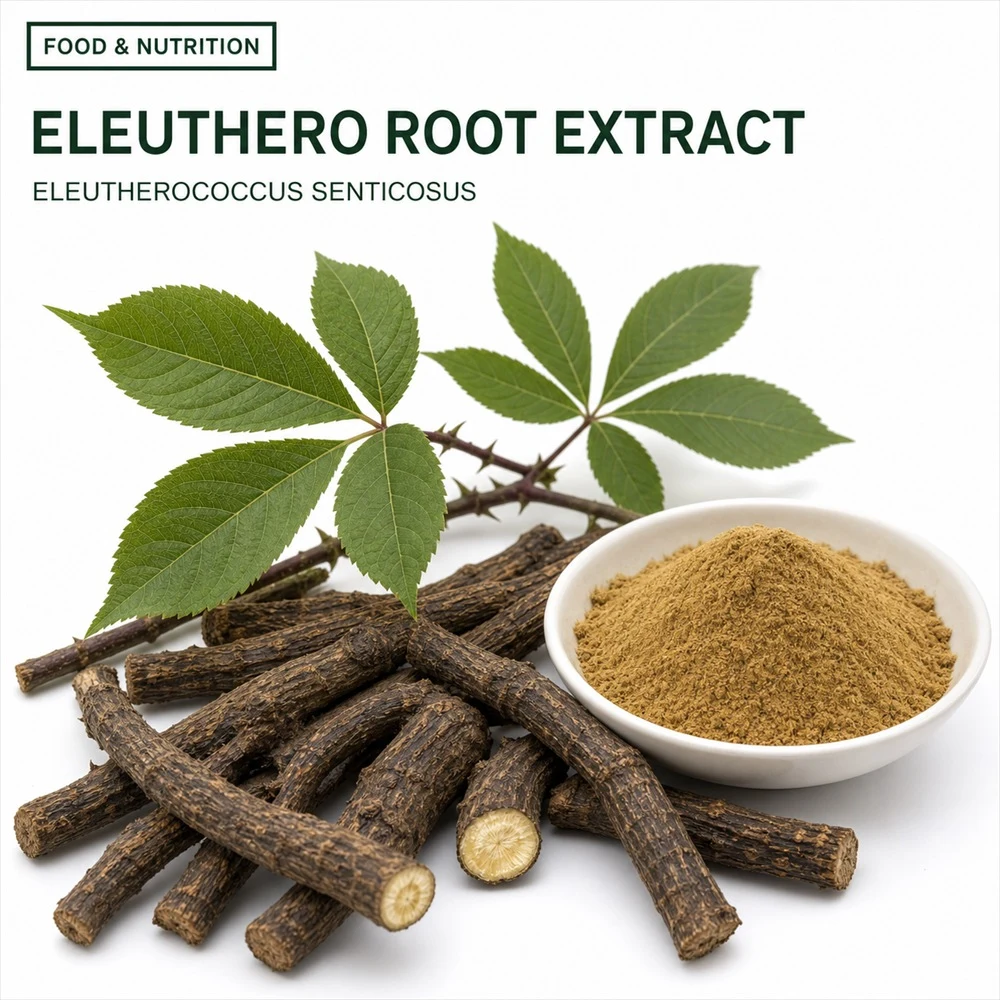 Eleuthero Root Extract product sourcing presentation