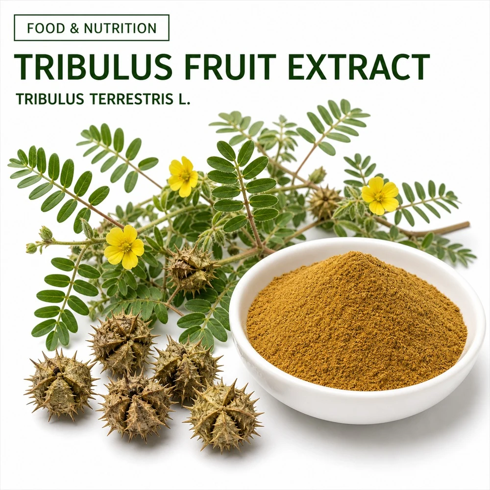 Tribulus Terrestris Extract for Botanical Sourcing