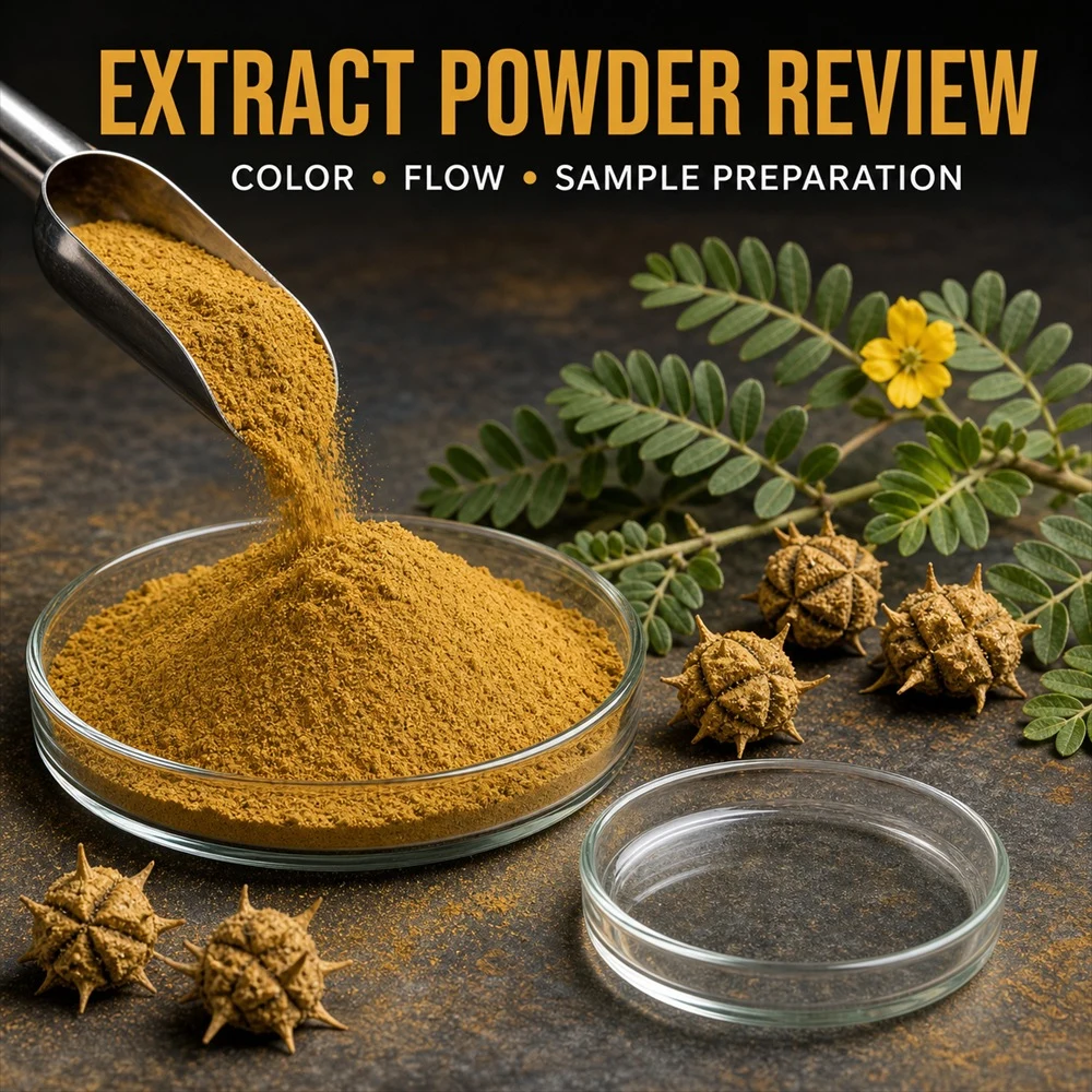 Tribulus Terrestris Extract product format presentation