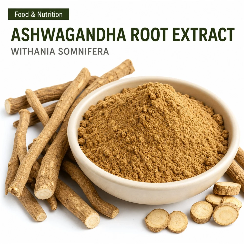 Ashwagandha Extract Project Option for Formulation Review