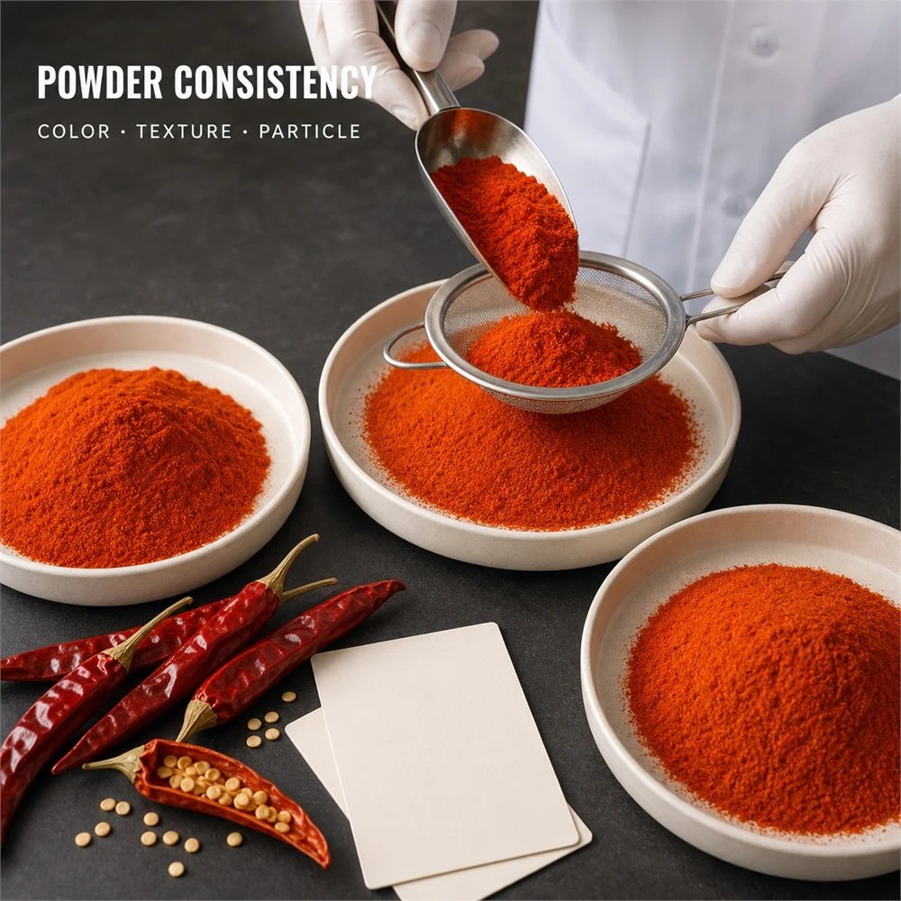 Cayenne Pepper Powder product format presentation
