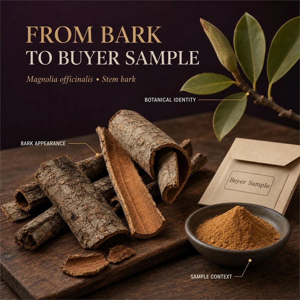 Magnolia Bark Extract ingredient and specification presentation