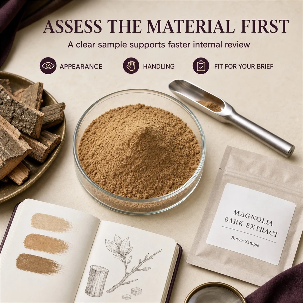 Magnolia Bark Extract product format presentation