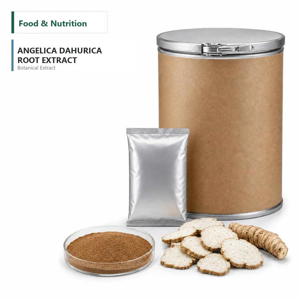Angelica Dahurica Root Extract for Botanical Project Review