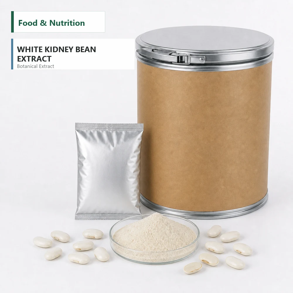 White Kidney Bean Extract product sourcing presentation