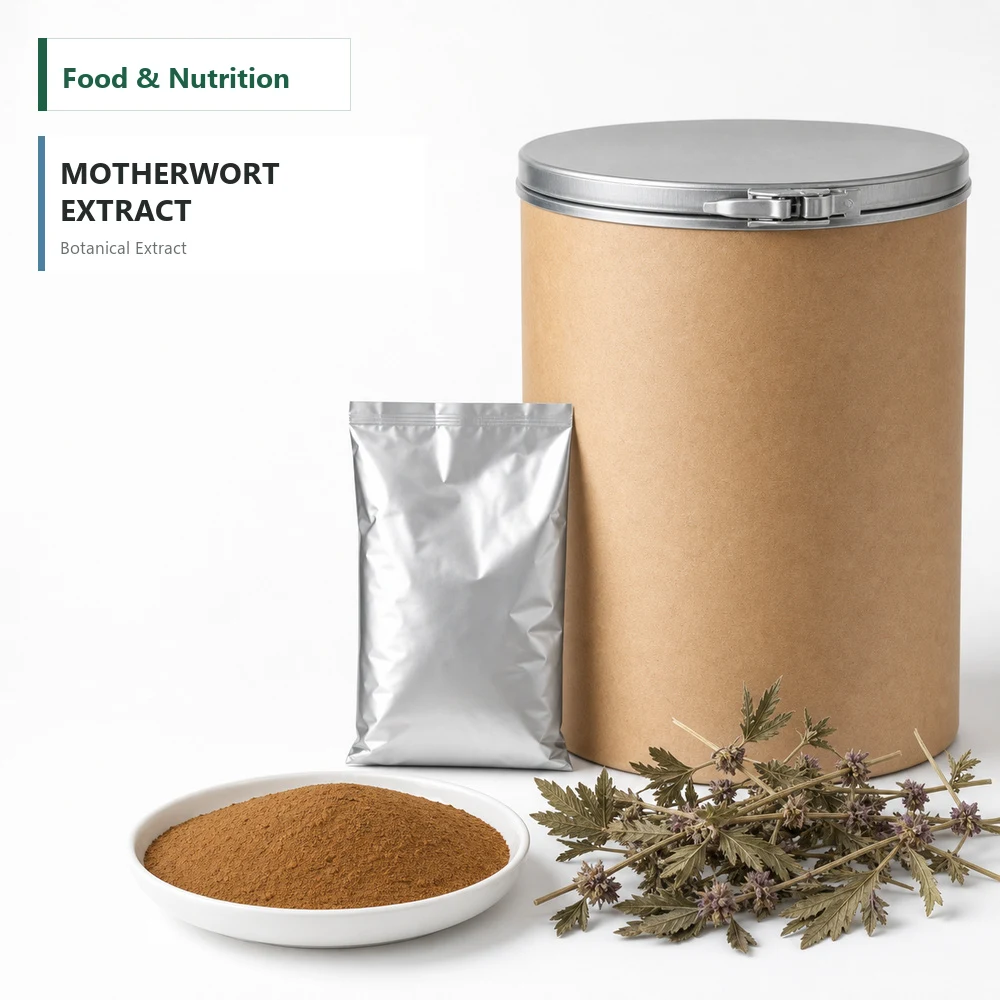 Motherwort Extract for Botanical Project Review
