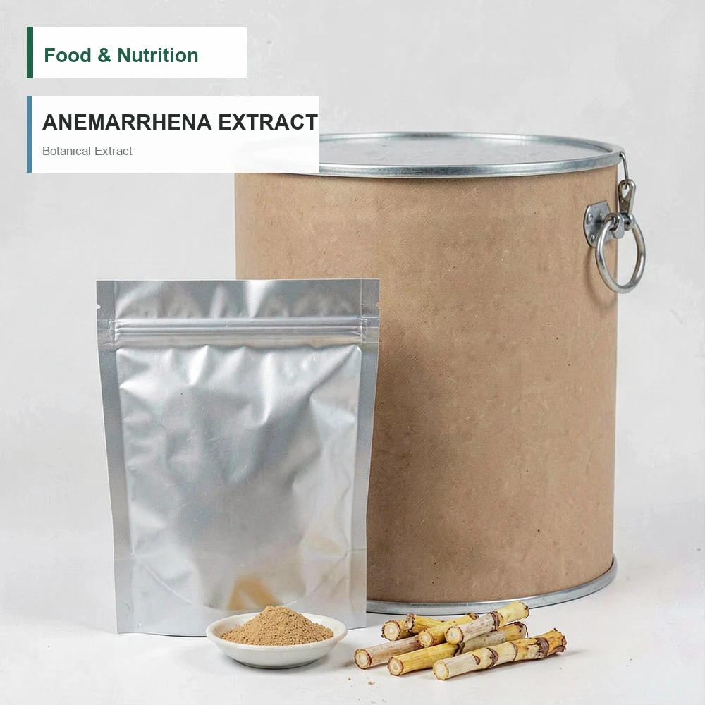 Anemarrhena Root Extract for Botanical Project Review