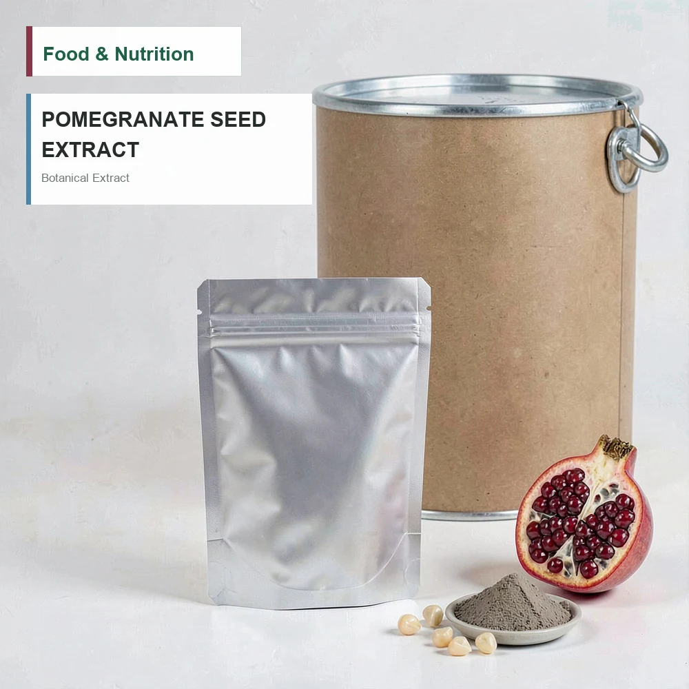 Pomegranate Seed Extract for Botanical Project Review