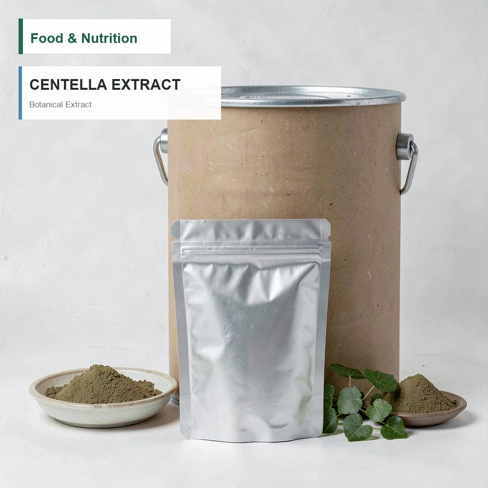Centella Asiatica Extract for Botanical Project Review