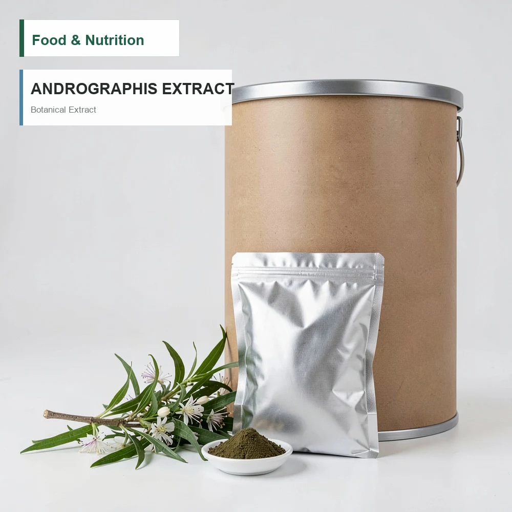 Andrographis Paniculata Extract product sourcing presentation