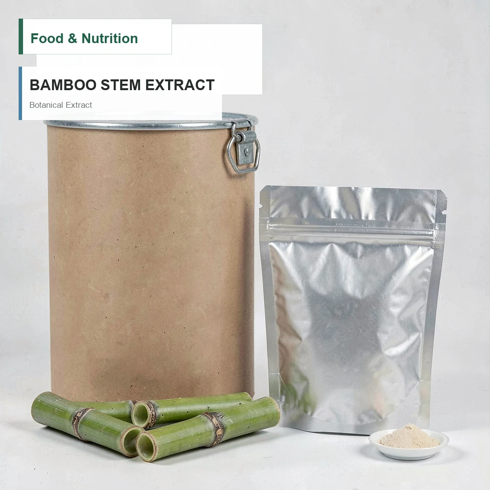 Bamboo Stem Extract for Botanical Project Review