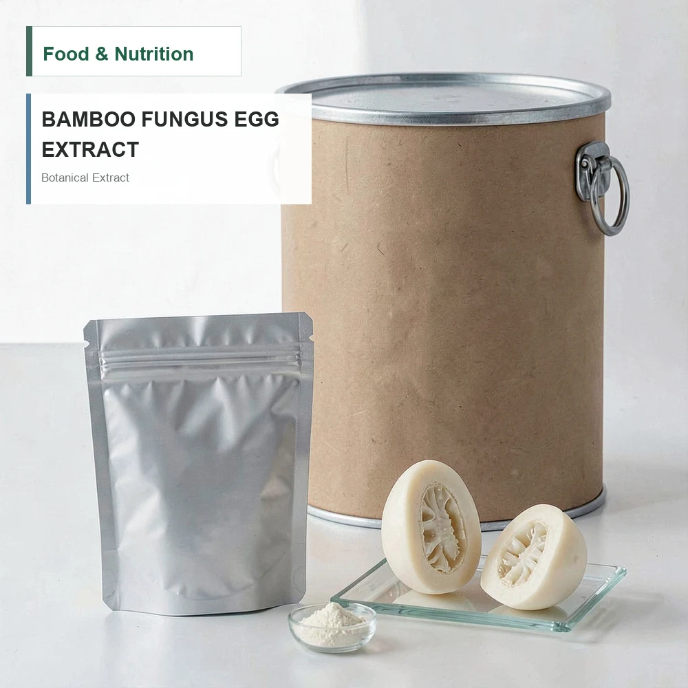 Bamboo Fungus Egg Extract for Botanical Project Review