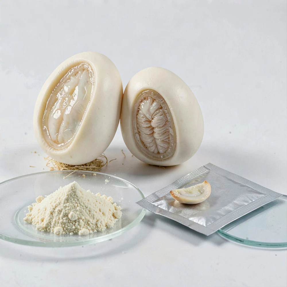 Bamboo Fungus Egg Extract application and project presentation