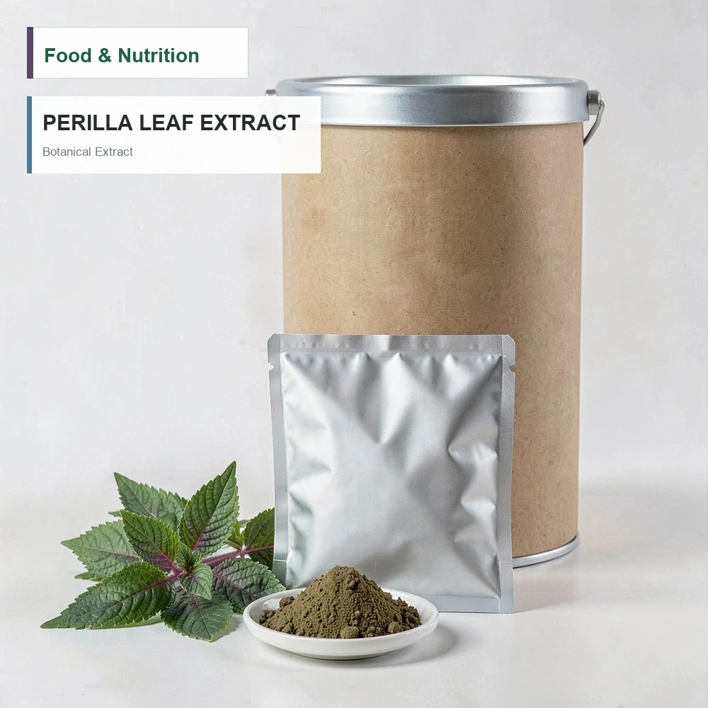 Perilla Leaf Extract for Botanical Project Review