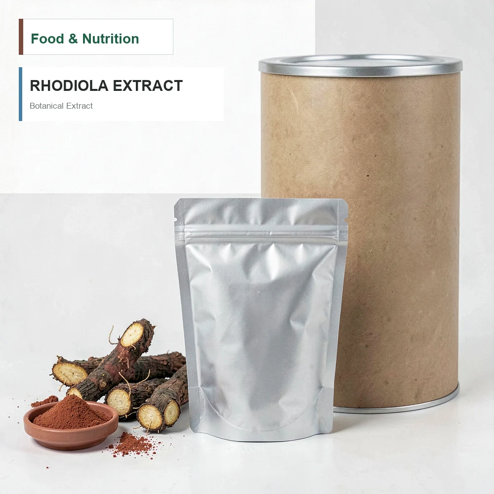 Rhodiola Rosea Root Extract Project Option for Botanical Project Review