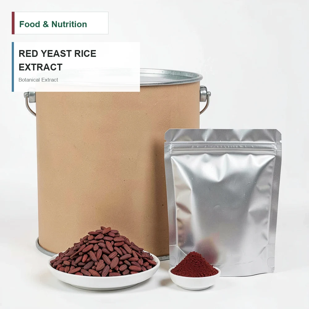 Red Yeast Rice Extract for Botanical Project Review