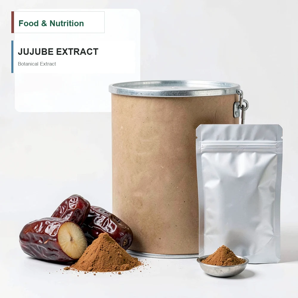 Jujube Extract for Botanical Project Review