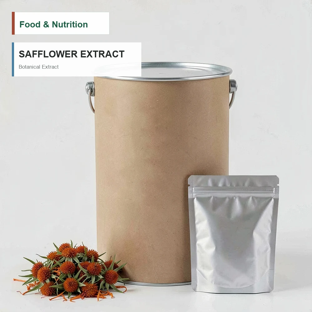 Safflower Extract for Botanical Project Review