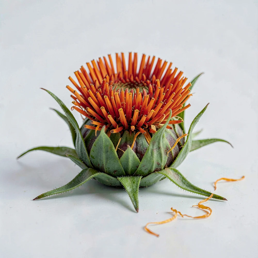 Safflower Extract ingredient and specification presentation
