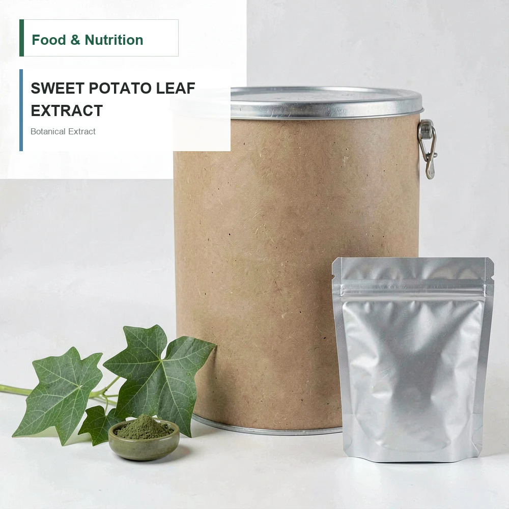 Sweet Potato Leaf Extract for Botanical Project Review