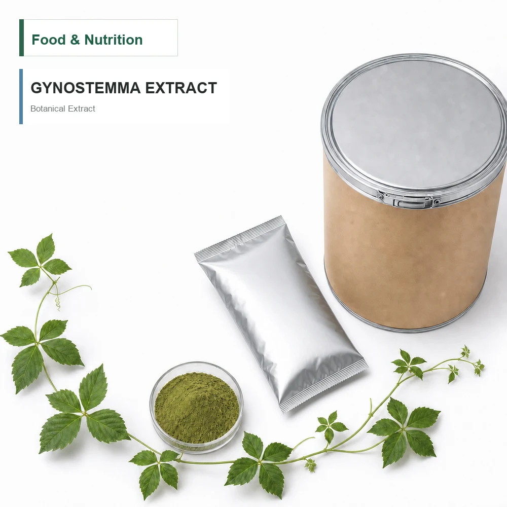 Gynostemma Pentaphyllum Extract for Botanical Project Review