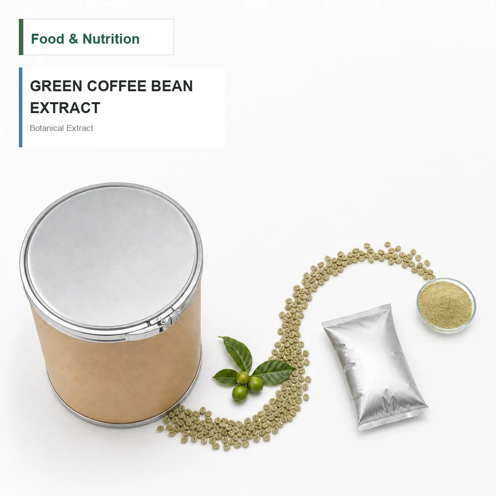Green Coffee Bean Extract for Botanical Project Review