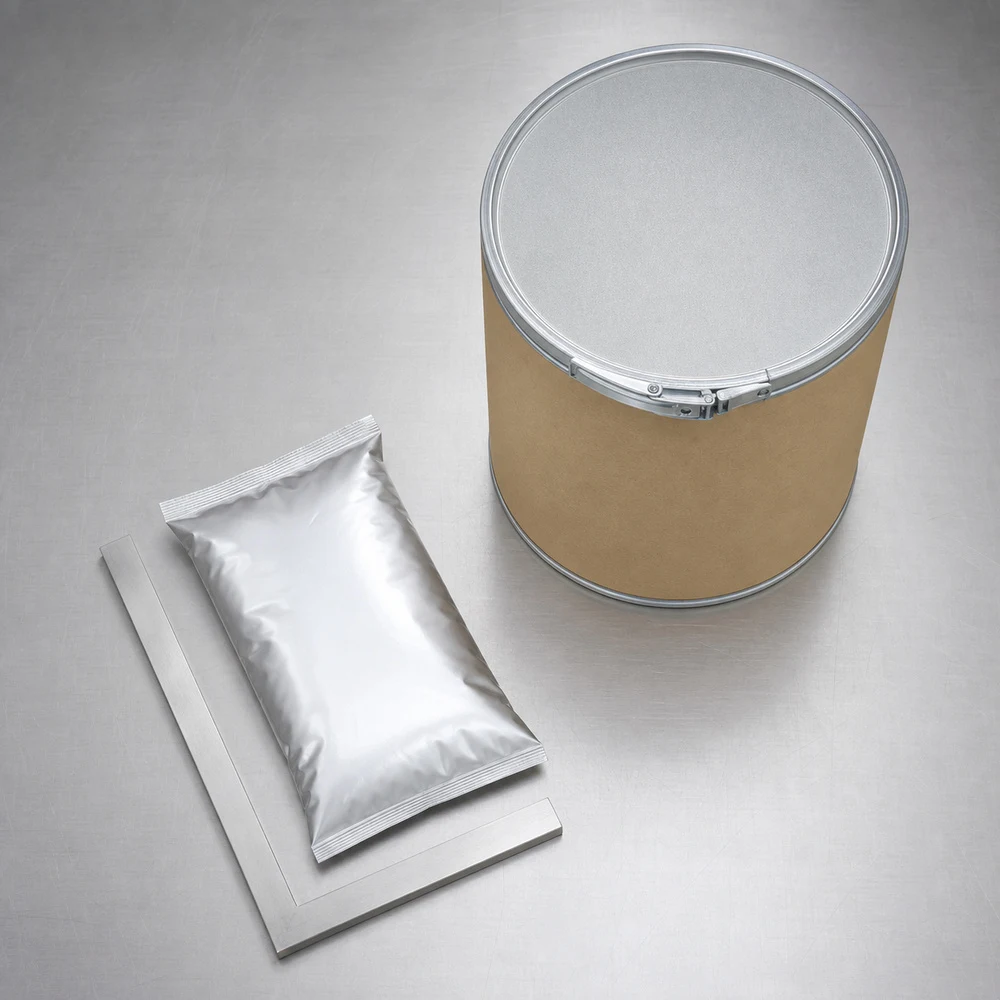 Green Coffee Bean Extract packaging and supply presentation