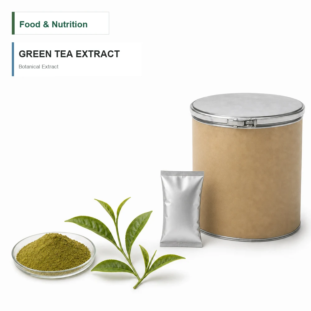 Green Tea Extract for Botanical Project Review