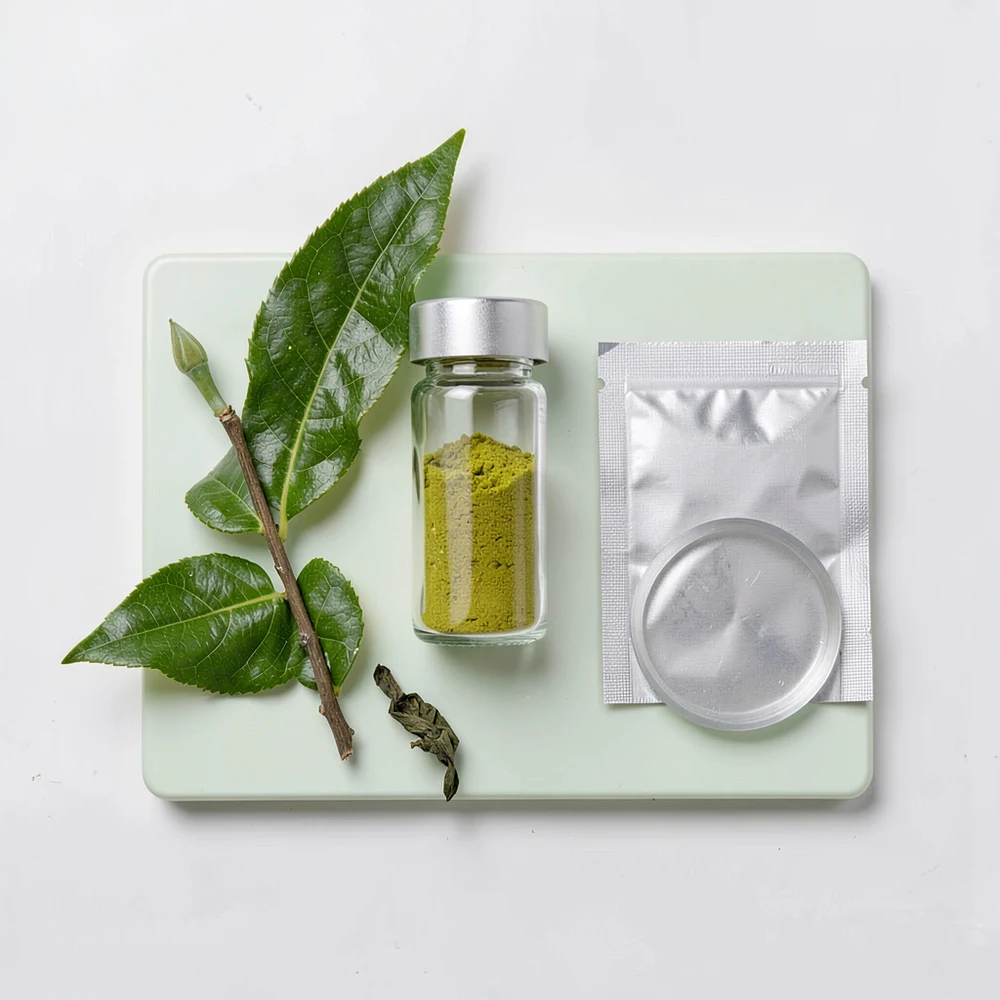 Green Tea Extract application and project presentation