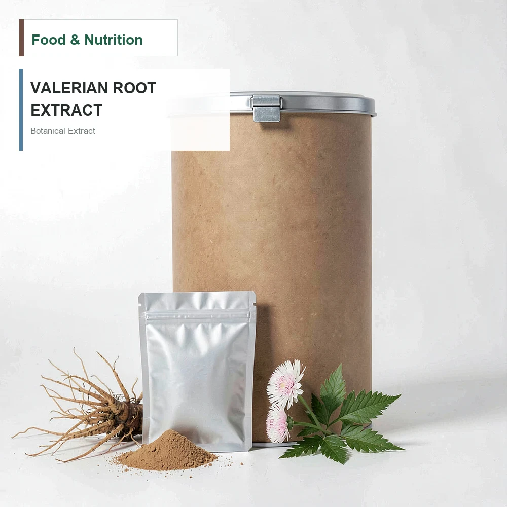 Valerian Root Extract for Botanical Project Review