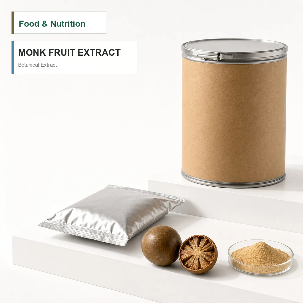 Monk Fruit Botanical Extract Project Option for Botanical Project Review