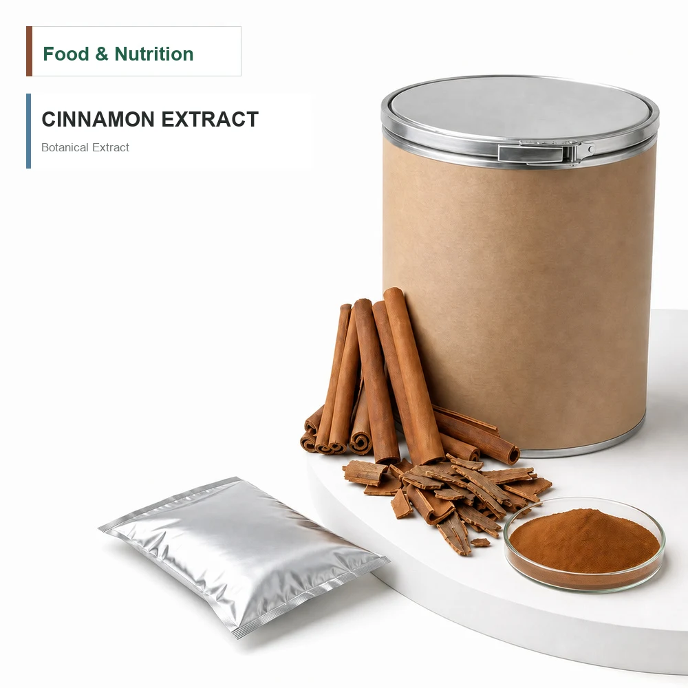 Cinnamon Extract for Botanical Project Review
