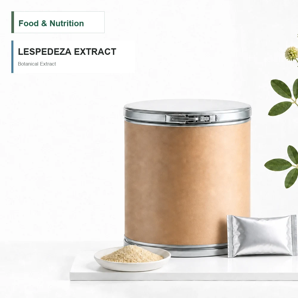Lespedeza Extract for Botanical Project Review