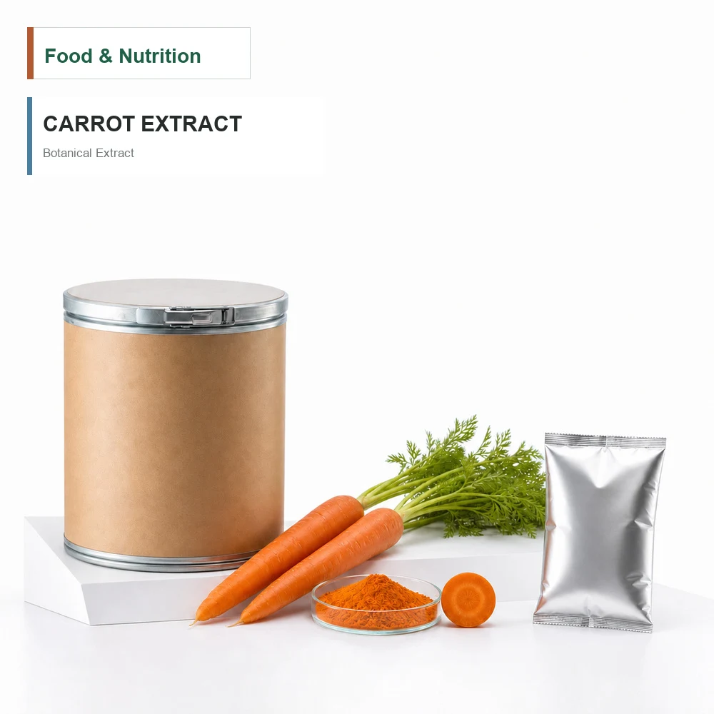 Carrot Extract for Botanical Project Review