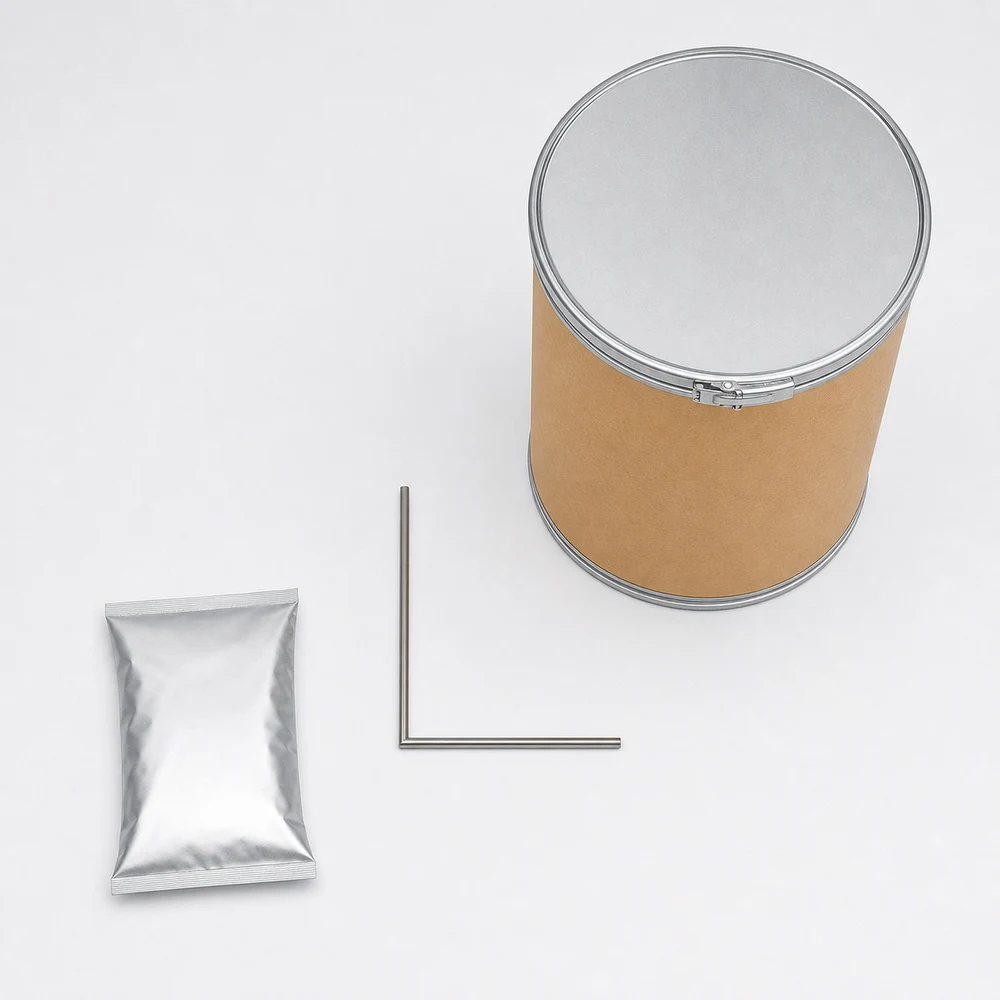 Carrot Extract packaging and supply presentation