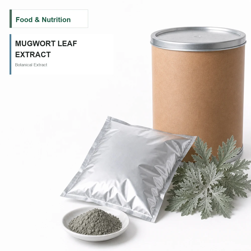 Mugwort Leaf Extract for Botanical Project Review