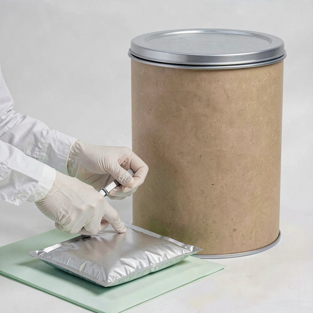 Mugwort Leaf Extract packaging and supply presentation