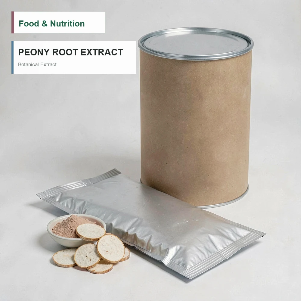 Peony Root Extract for Botanical Project Review