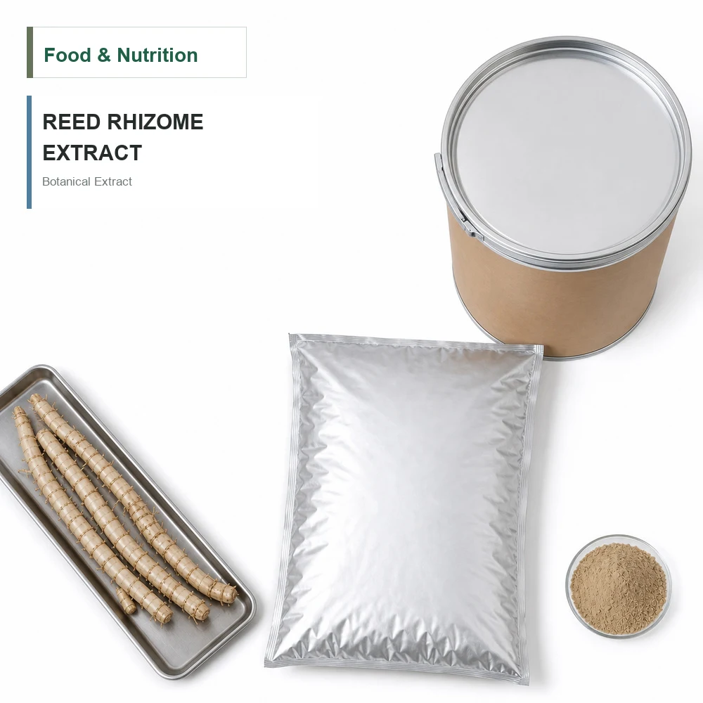 Reed Rhizome Extract for Botanical Project Review