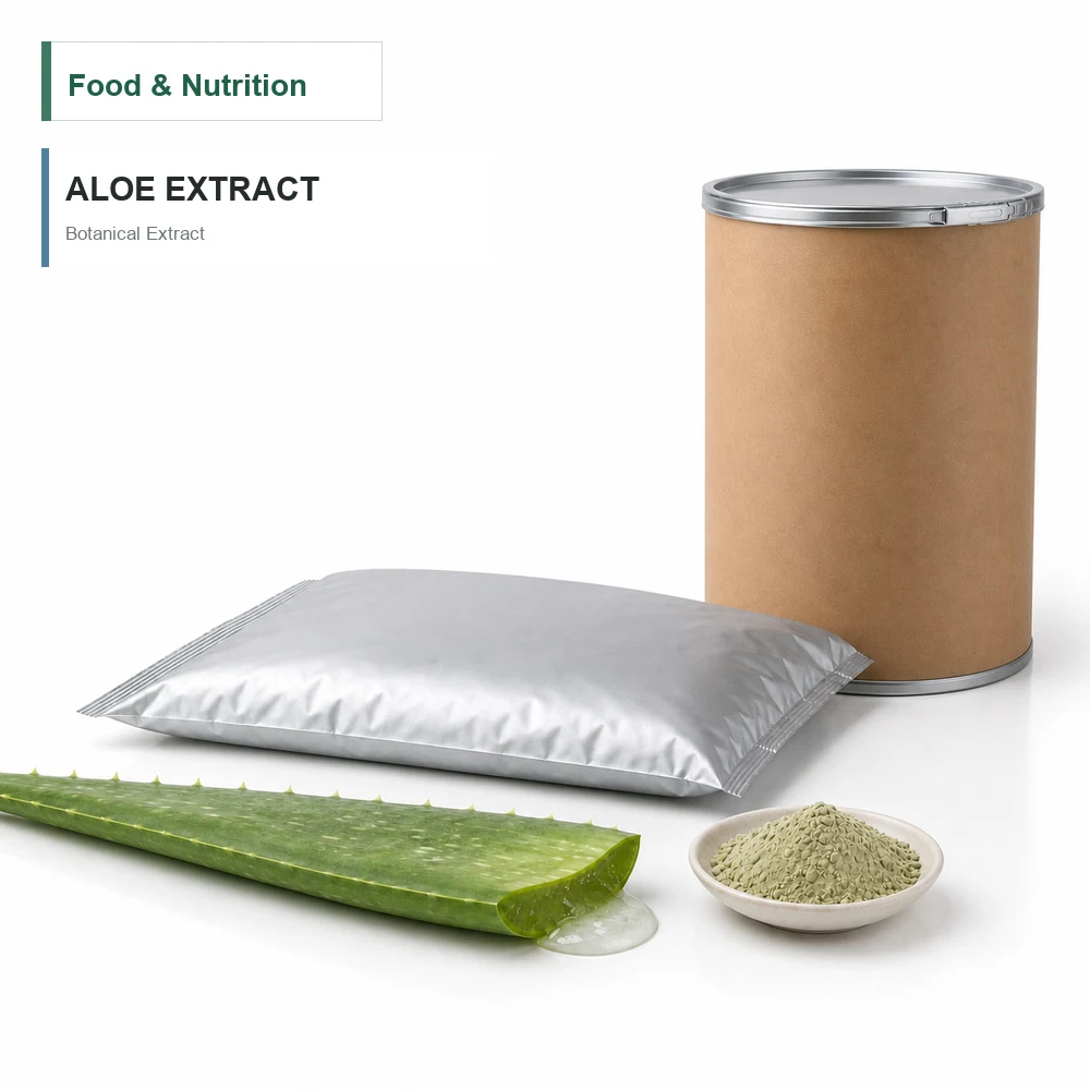 Aloe Vera Extract for Botanical Project Review