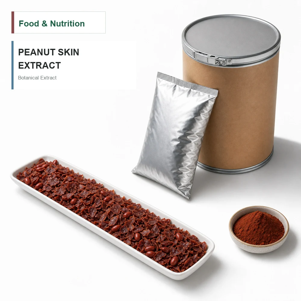 Peanut Skin Extract for Botanical Project Review