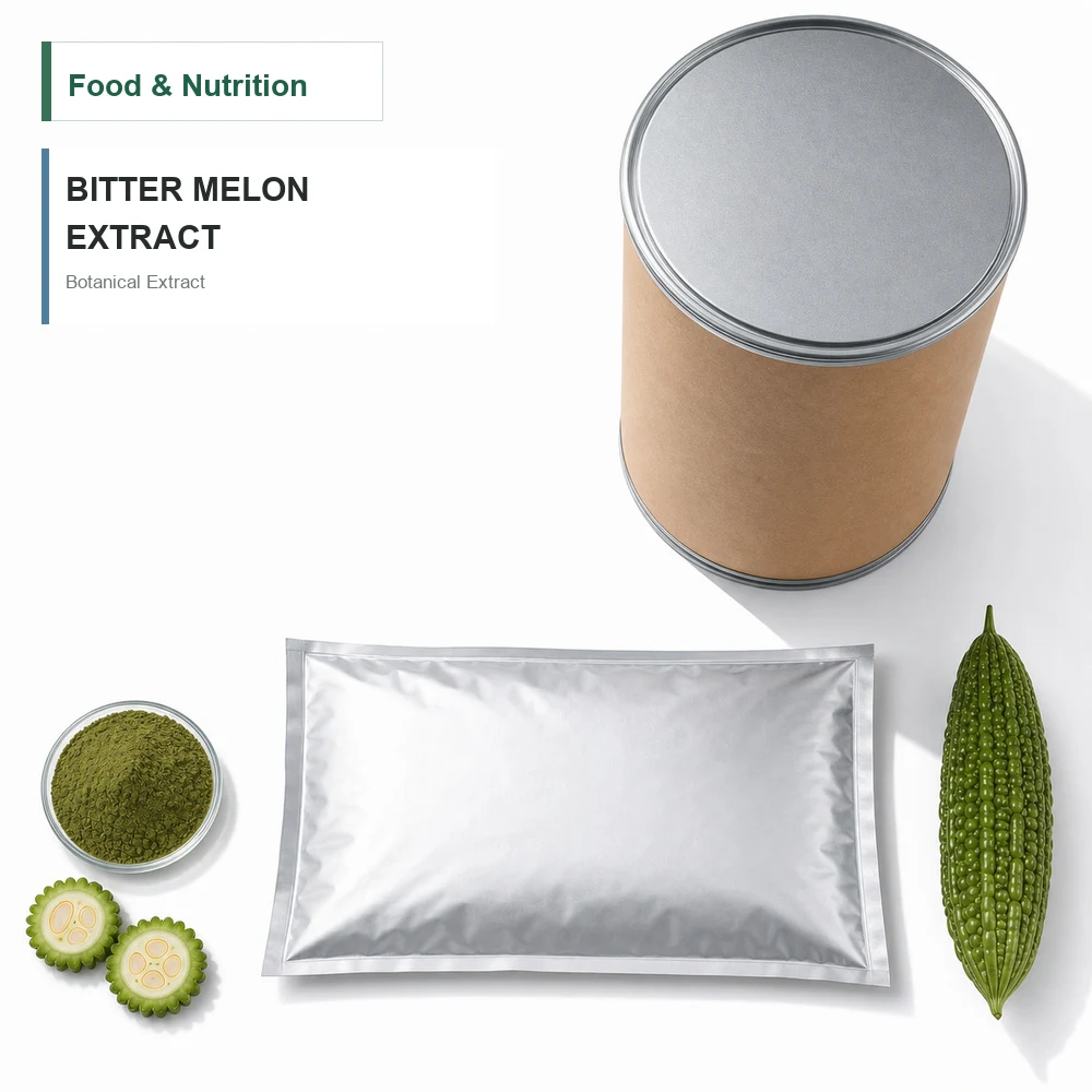Bitter Melon Extract for Botanical Project Review
