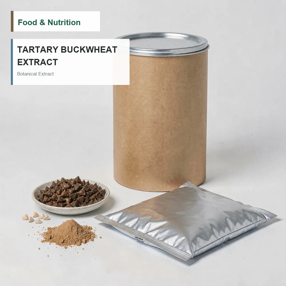 Tartary Buckwheat Extract for Botanical Project Review