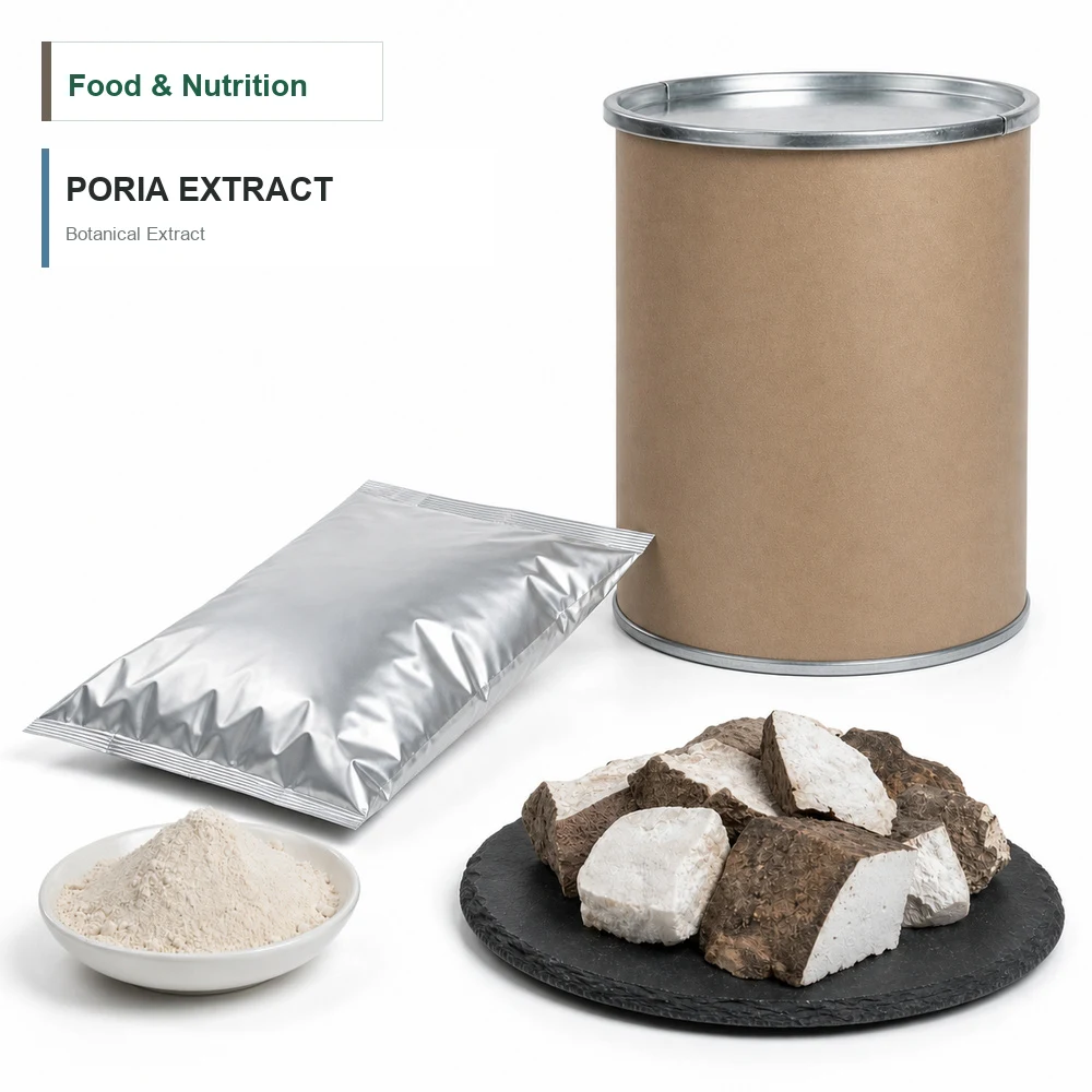 Poria Cocos Extract for Botanical Project Review
