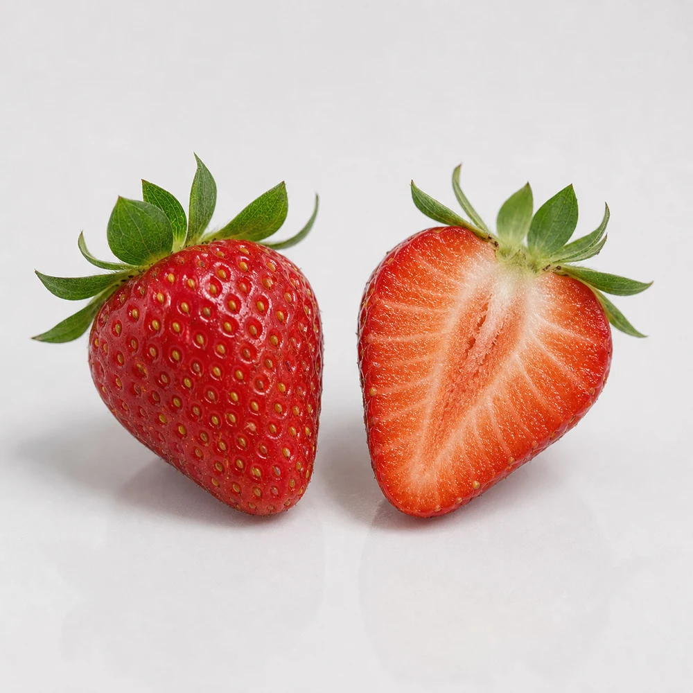 Strawberry Powder ingredient and specification presentation